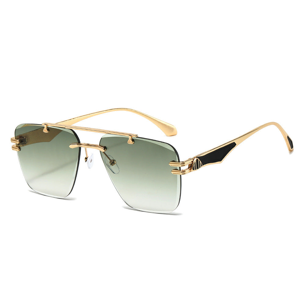 Elegante geometrische Sonnenbrille Karnz