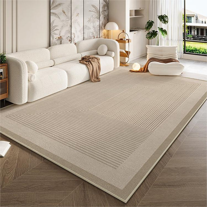 Stylischer geometrischer Muster-Teppich Karnz