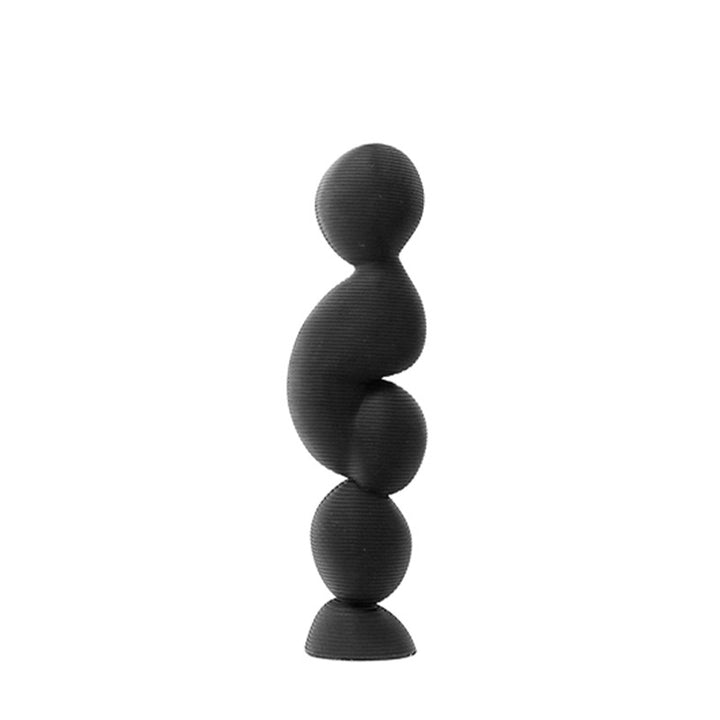 Moderne Texturierte Dekorative Skulptur