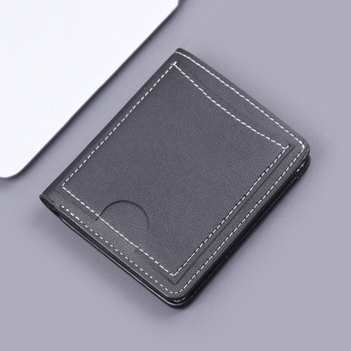 Minimalist Leder Kartenetui