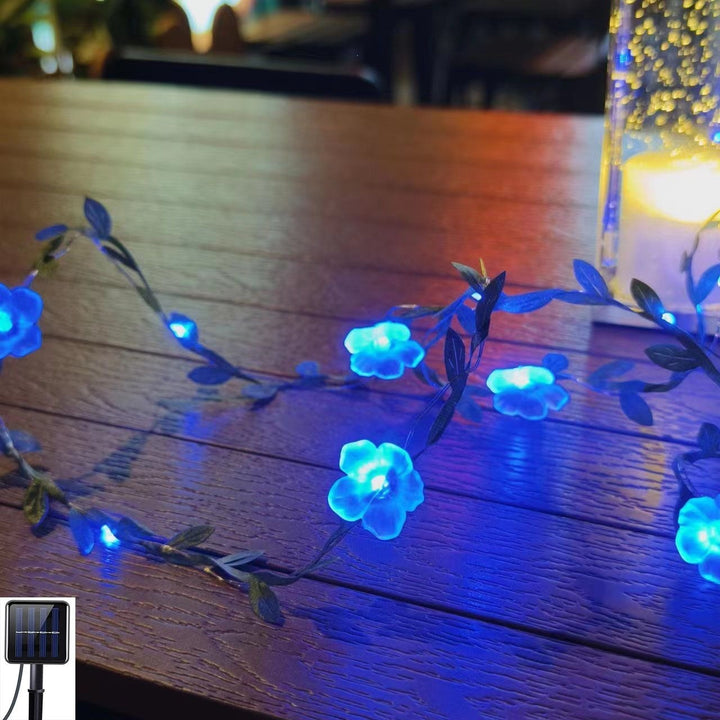 Florale Feen-Lichterketten