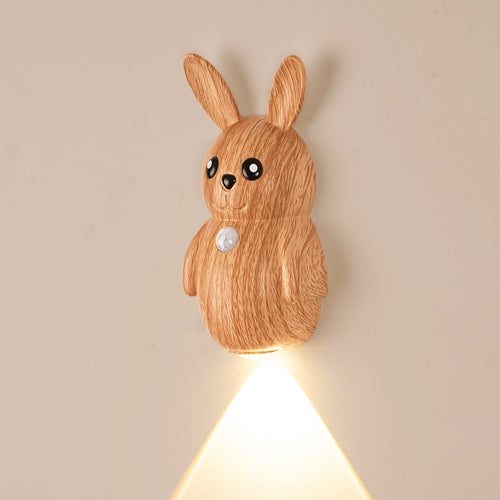 Dekorativer Kaninchen Magnethalter