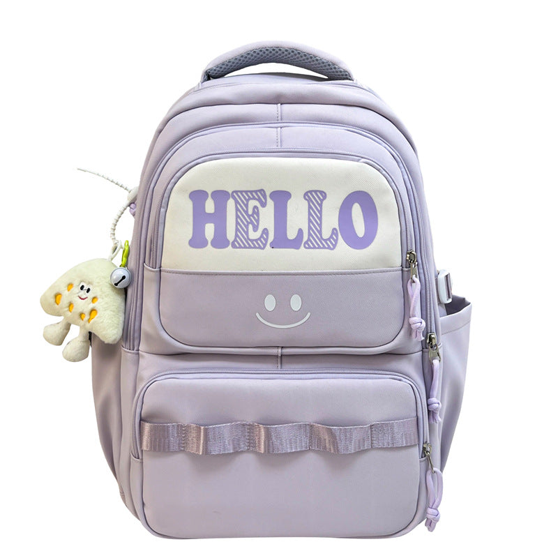 Süßer cartoon Charakter Rucksack