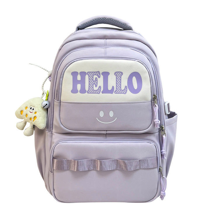 Süßer cartoon Charakter Rucksack
