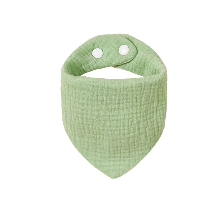 Verstellbares Musselin Bandana Lätzchen Karnz