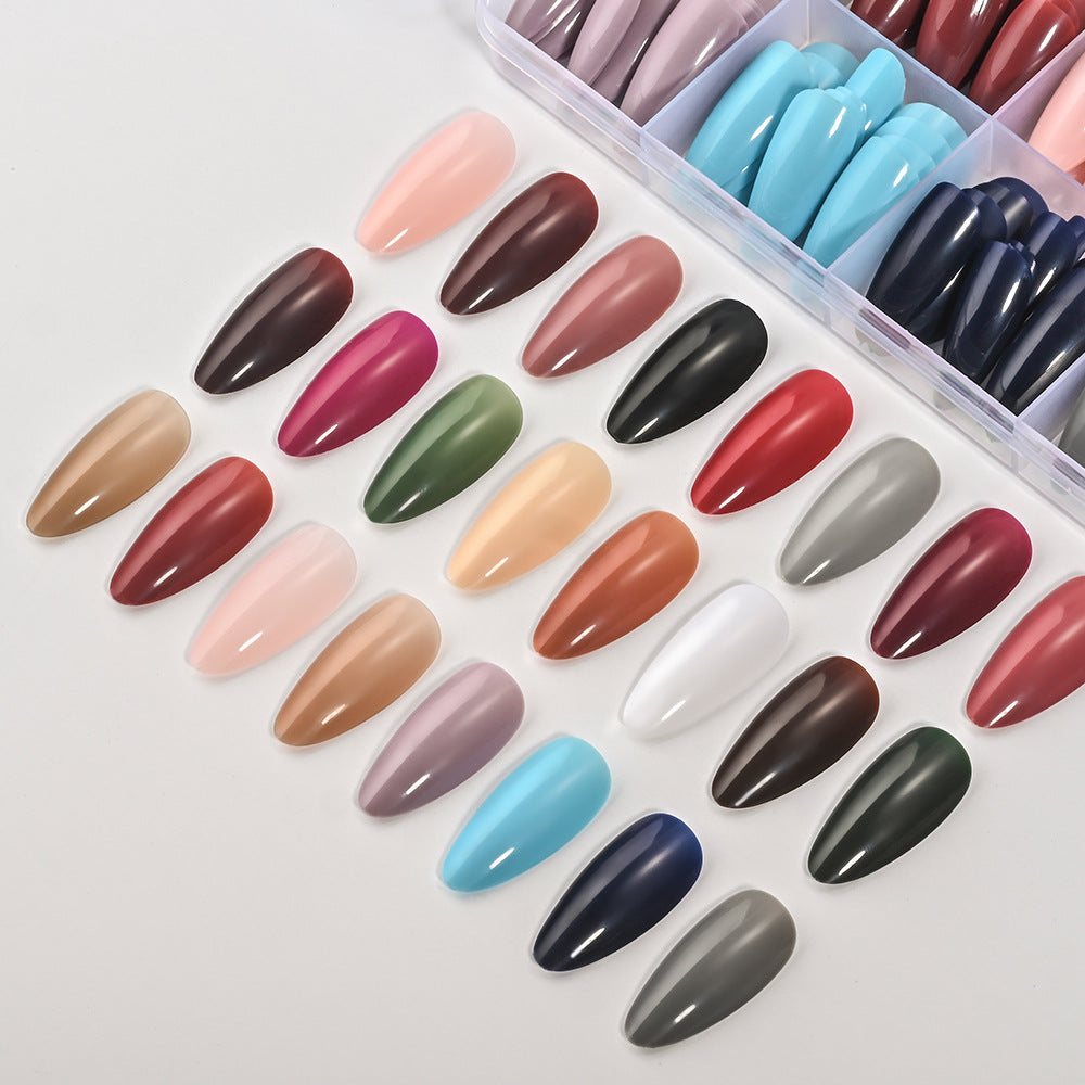 Premium Variety Soft Gel Nail Tip Set Karnz