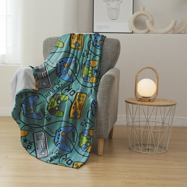 Winter-Themen Fleece-Decke