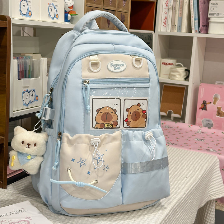 Trendiger Cartoon-Rucksack Karnz