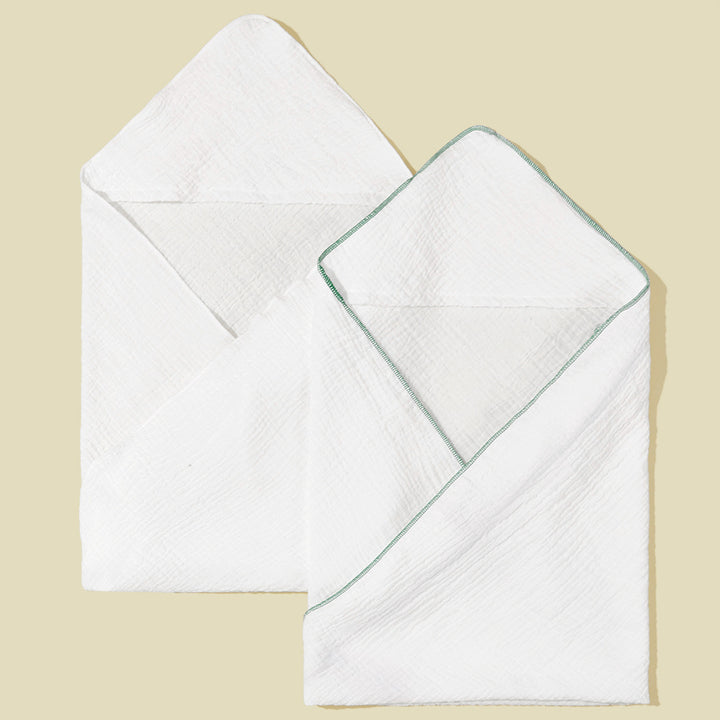 Weicher Musselin Baby-Badetuch Karnz