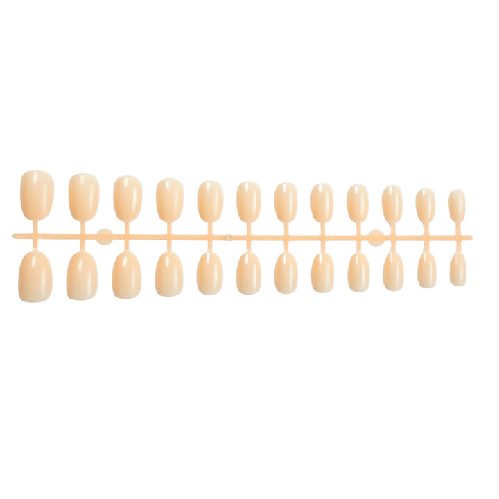 Premium Press-On Nail Set mit natürlichem Finish Karnz