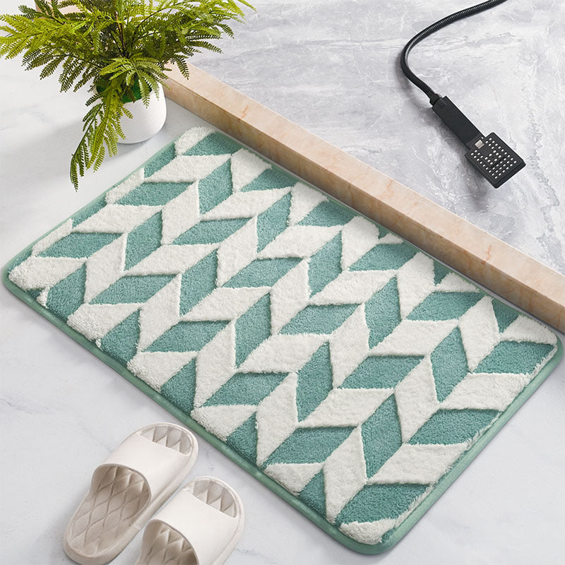 Geometrisches Muster Badmatte