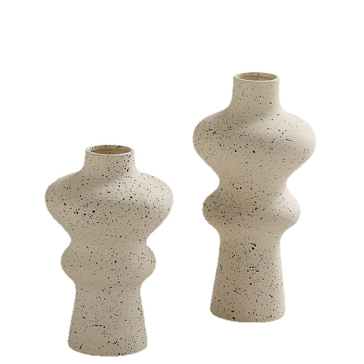 Elegante und Kunstvolle Keramikvase Karnz