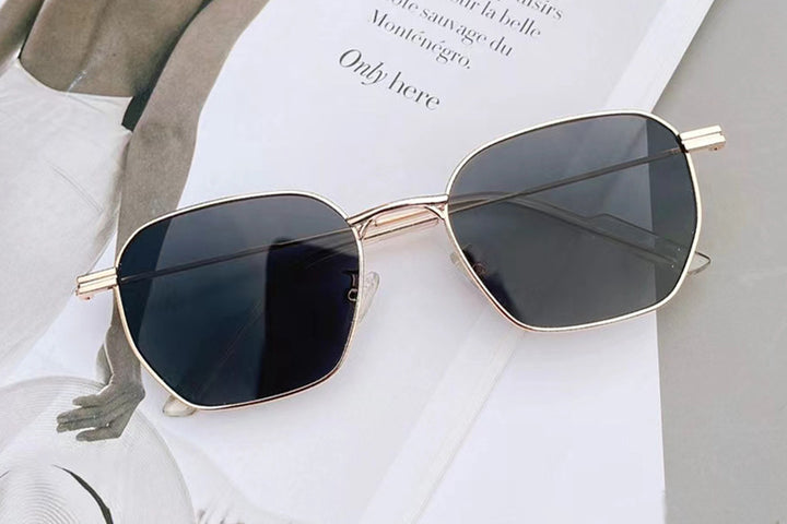 Quadratische Sonnenbrille mit Hochwertigem Rahmen Karnz