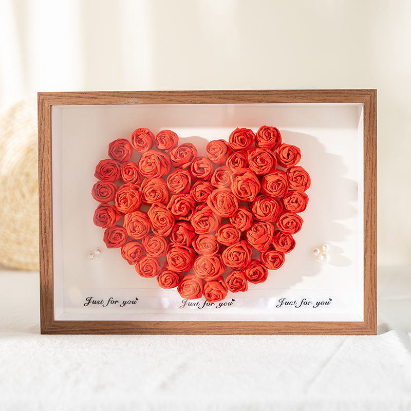 Dekorative florale Wandkunst für Zuhause