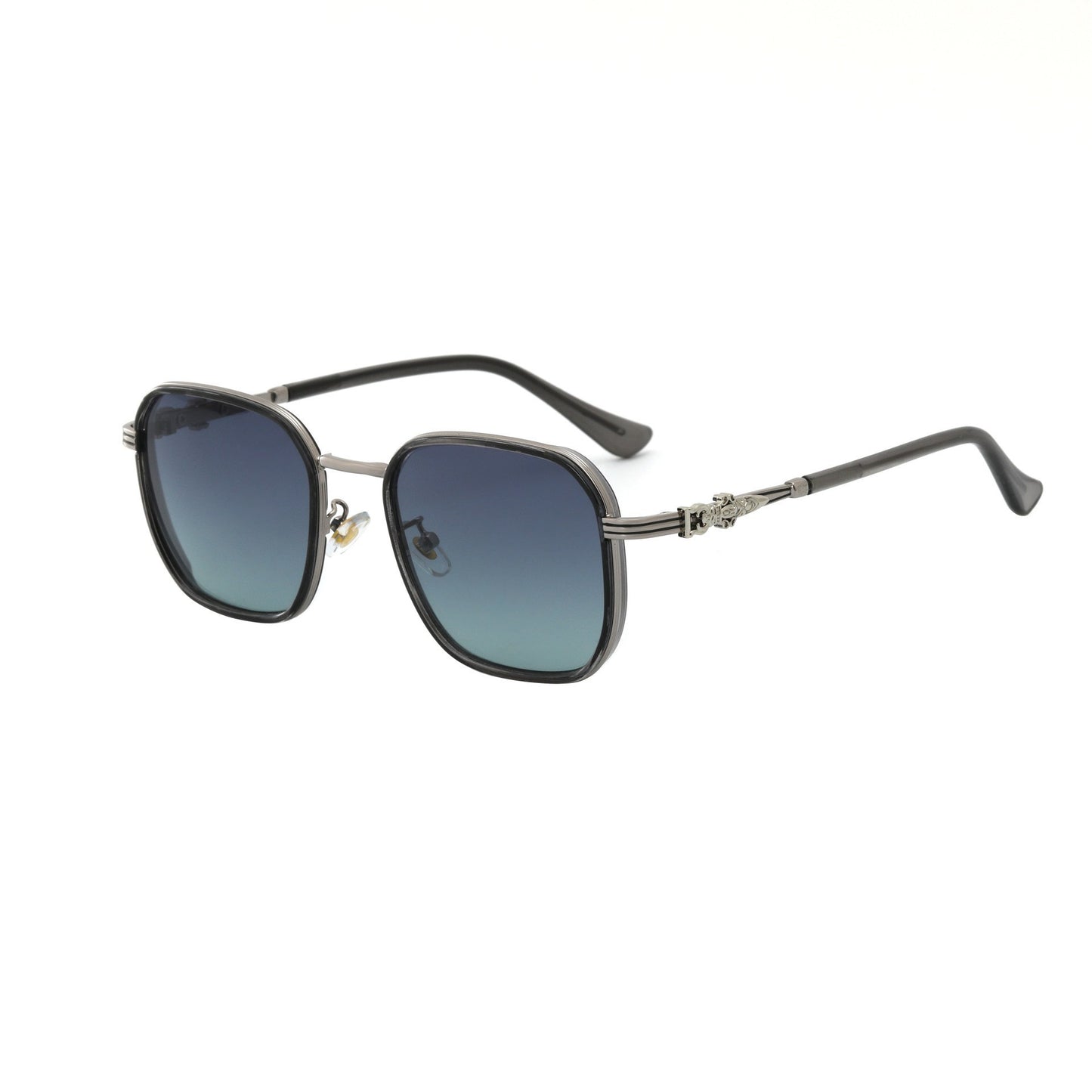 Damen Sonnenbrille mit elegantem quadratischem Design und hochwertigen Gläsern Karnz