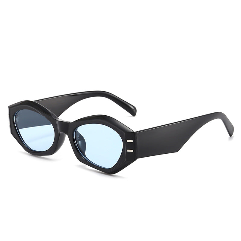 Designer Winkel-Sonnenbrille