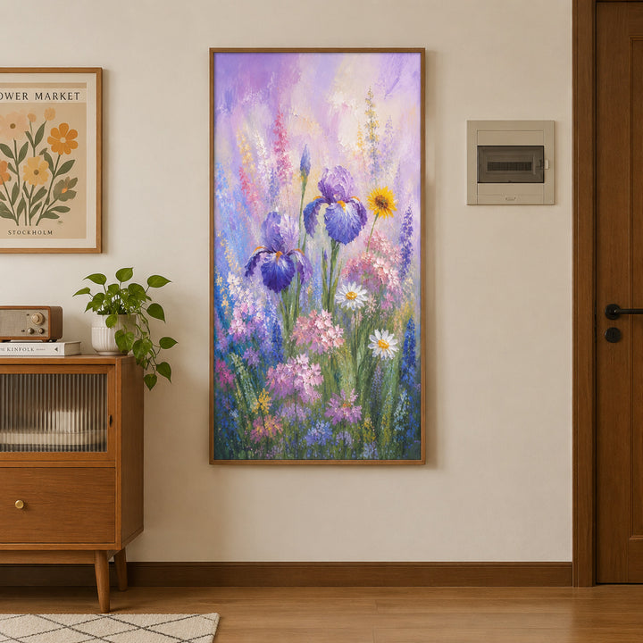 Floral Impressionist Kunstwerk