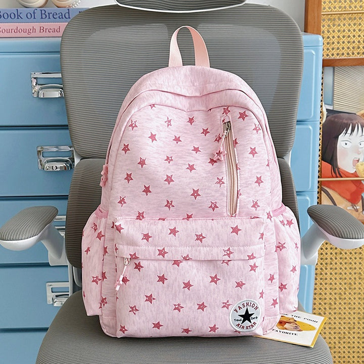 Stern-Verzierte Freizeit-Rucksack Karnz