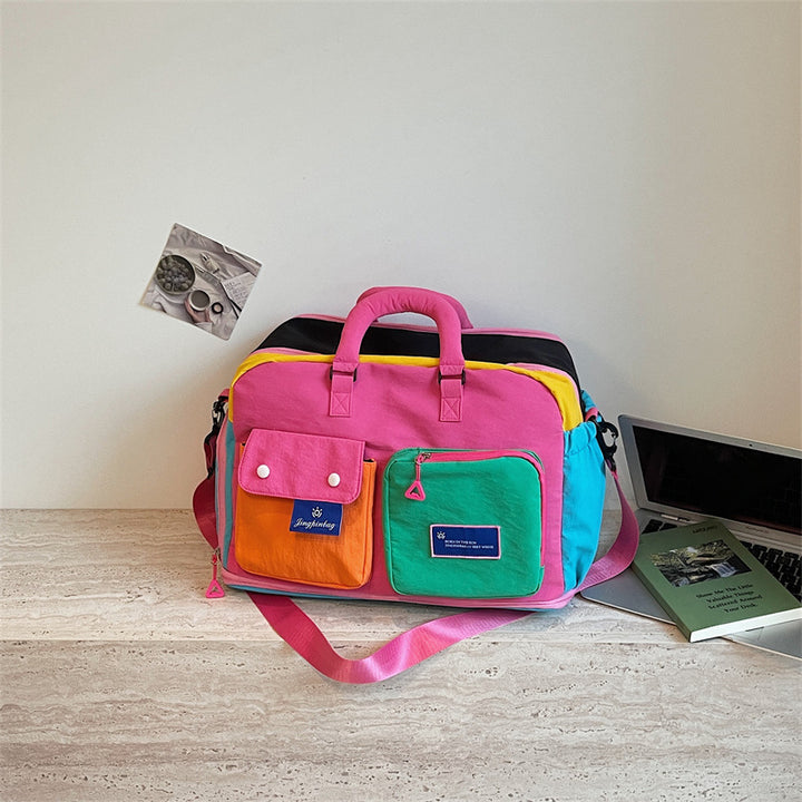 Vielseitige Multi-Kompartiment Reise-Duffel