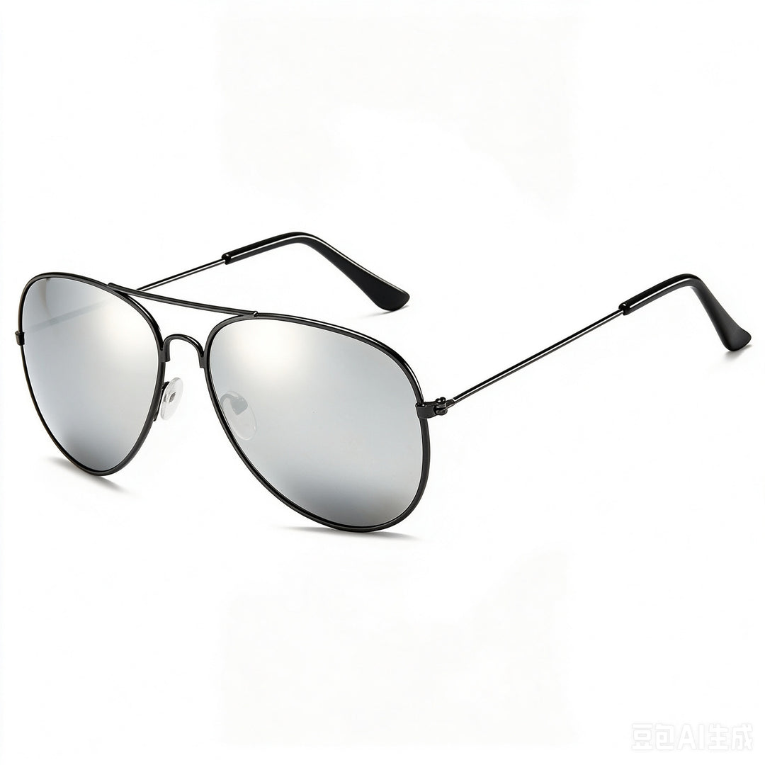 Oversized Aviator Sonnenbrille Karnz