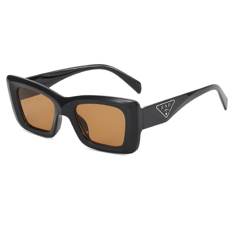 Damen modische quadratische Sonnenbrille mit stilvollem Rahmen Karnz