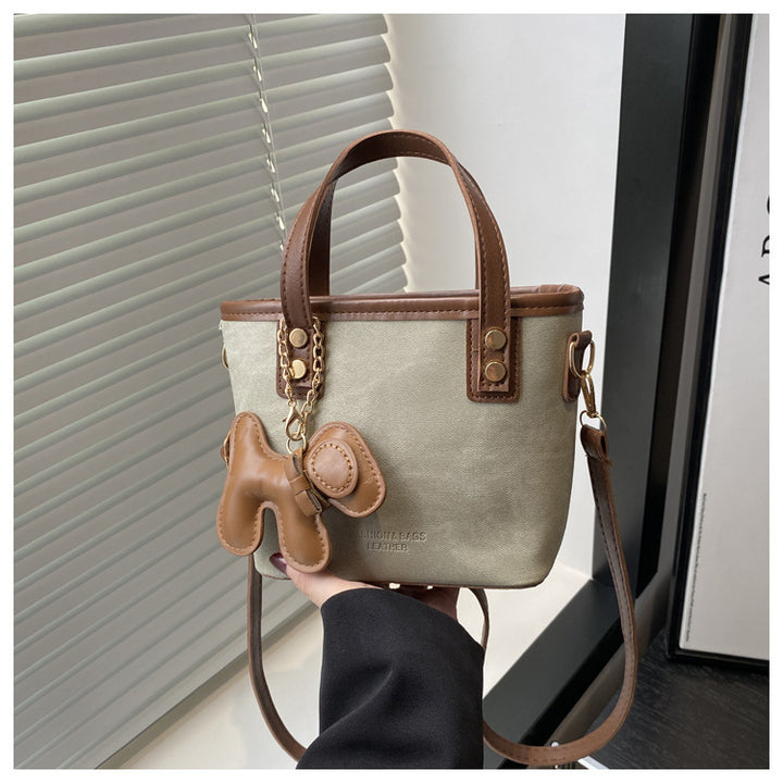 Verspielt Denim Mini Handtasche Karnz