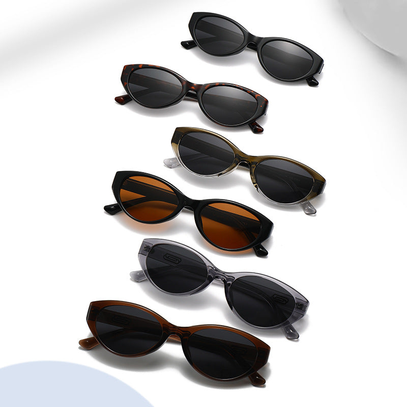 Damen modische Sonnenbrille mit robustem Design Karnz