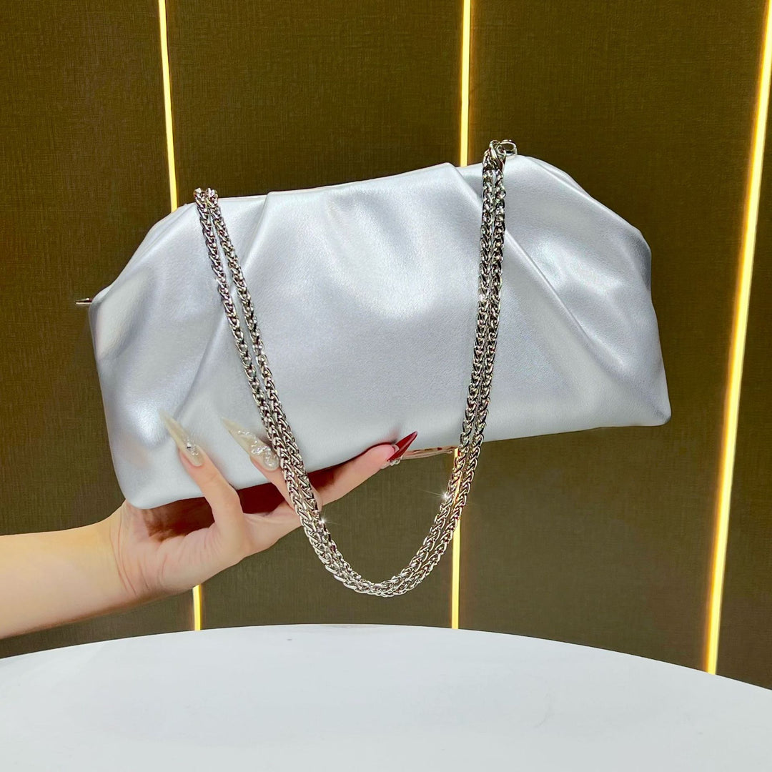 Stylische Metallische Abendhandtasche
