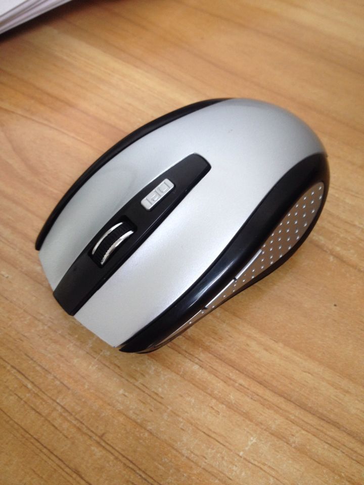 Ergonomische Kabellose Computermaus mit Anpassbarem Dpi Karnz