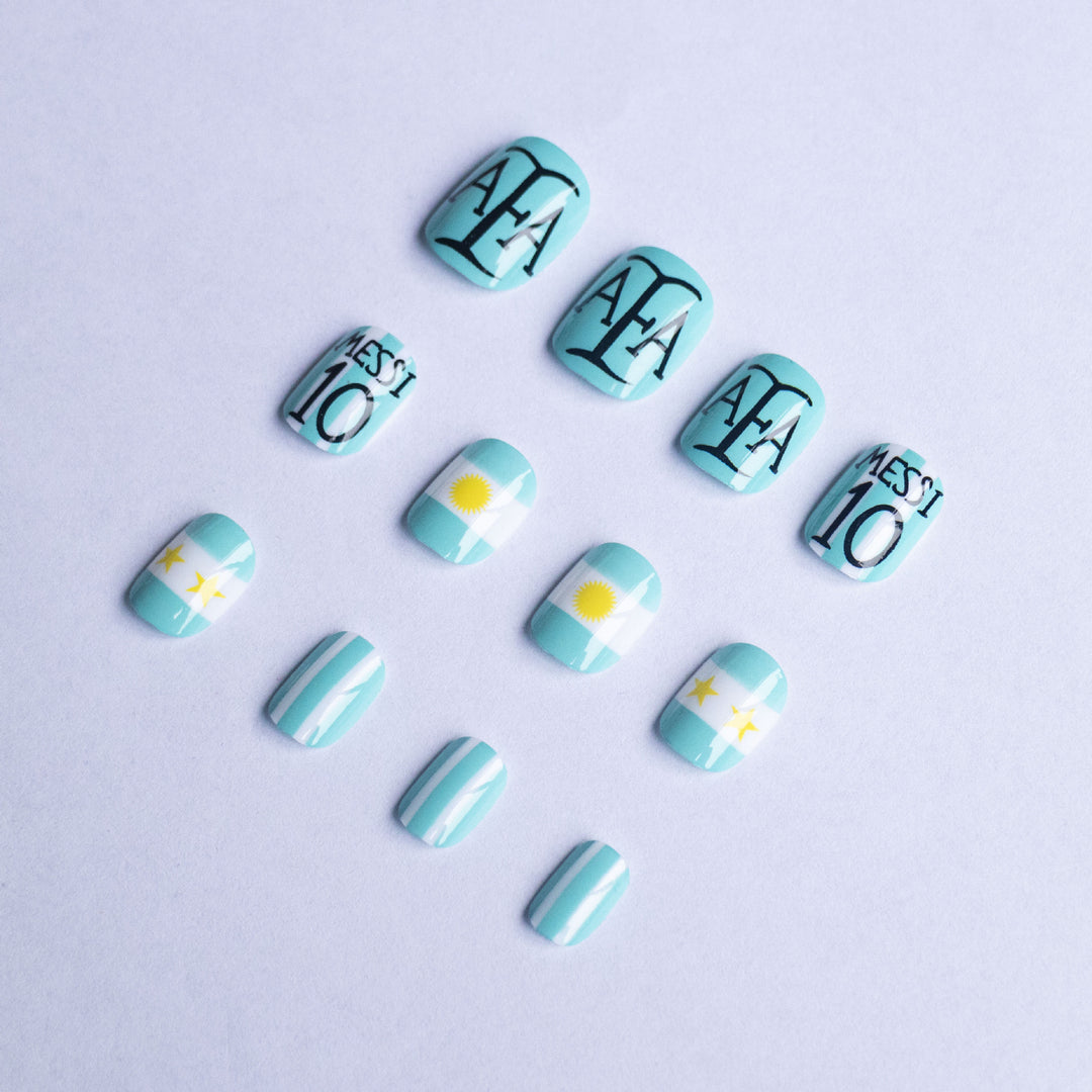 Künstlerisch Themen Nail Art