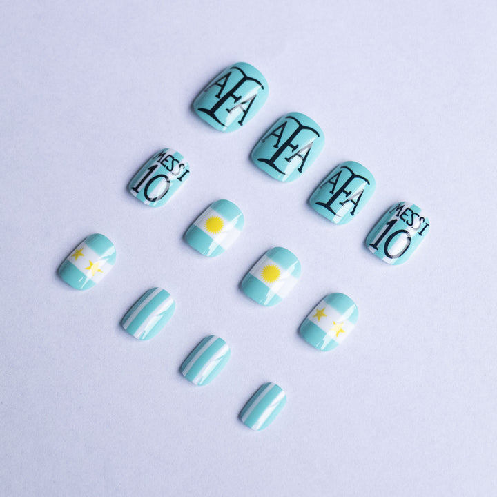 Künstlerisch Themen Nail Art