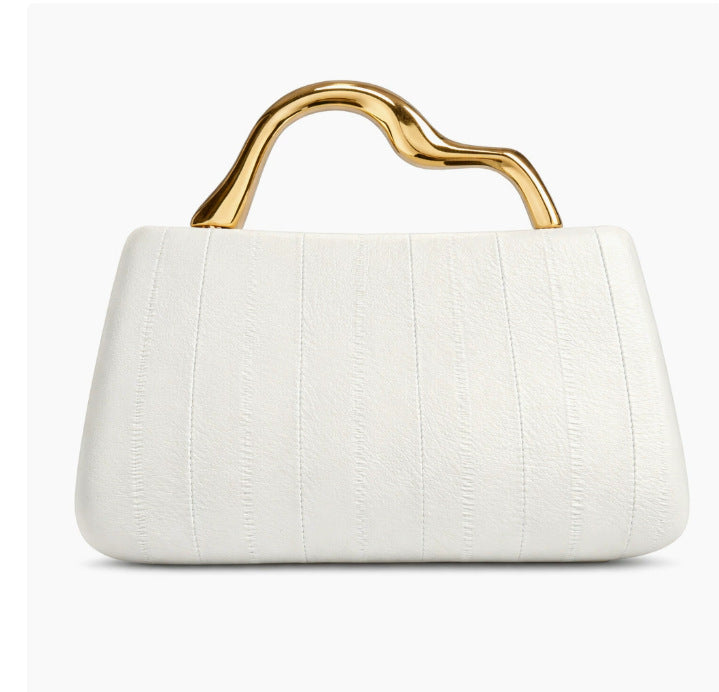Elegante Vintage-inspirierte Handtasche