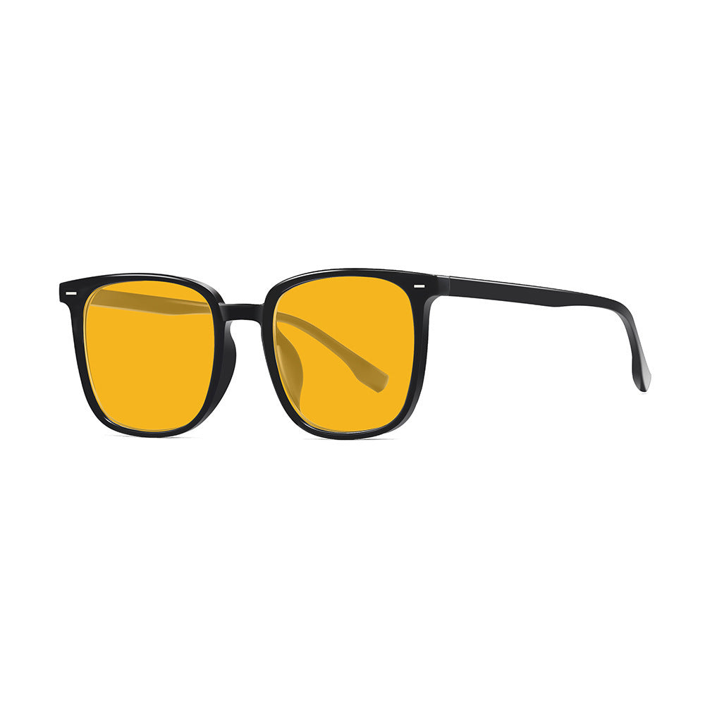 Damen Sonnenbrille im modernen quadratischen Stil mit speziellen UV-Schutzgläsern Karnz