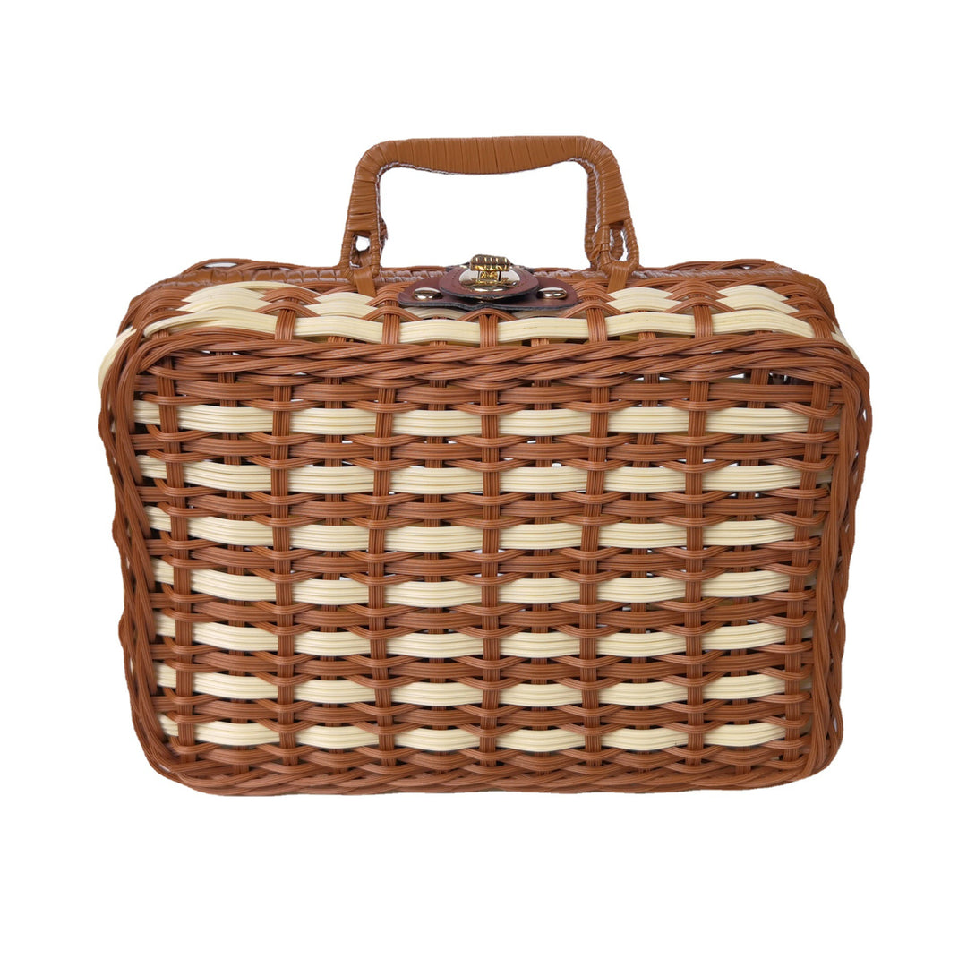 Damen stilvolle Picknickkorb Karnz