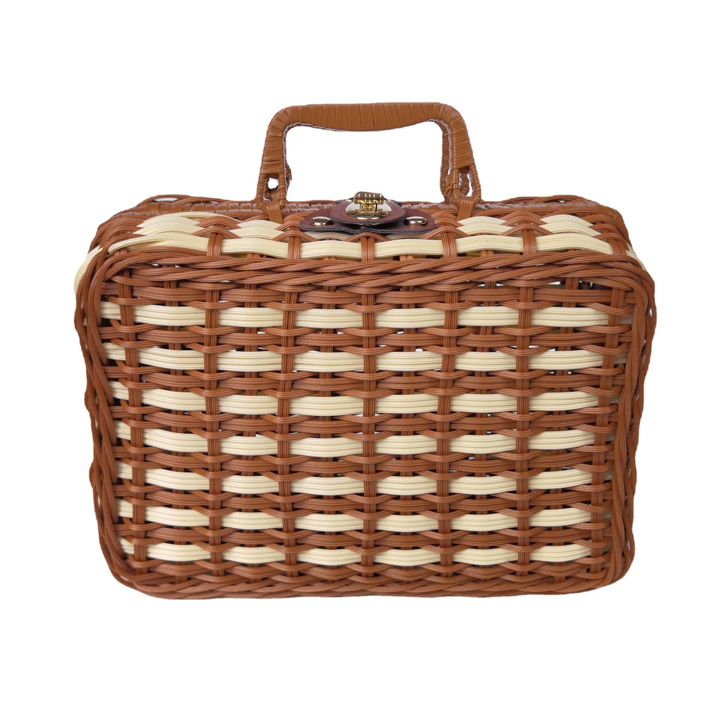 Damen stilvolle Picknickkorb Karnz