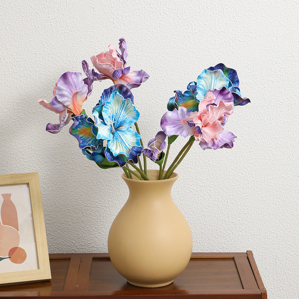 Dekorative Kunstblumen Karnz