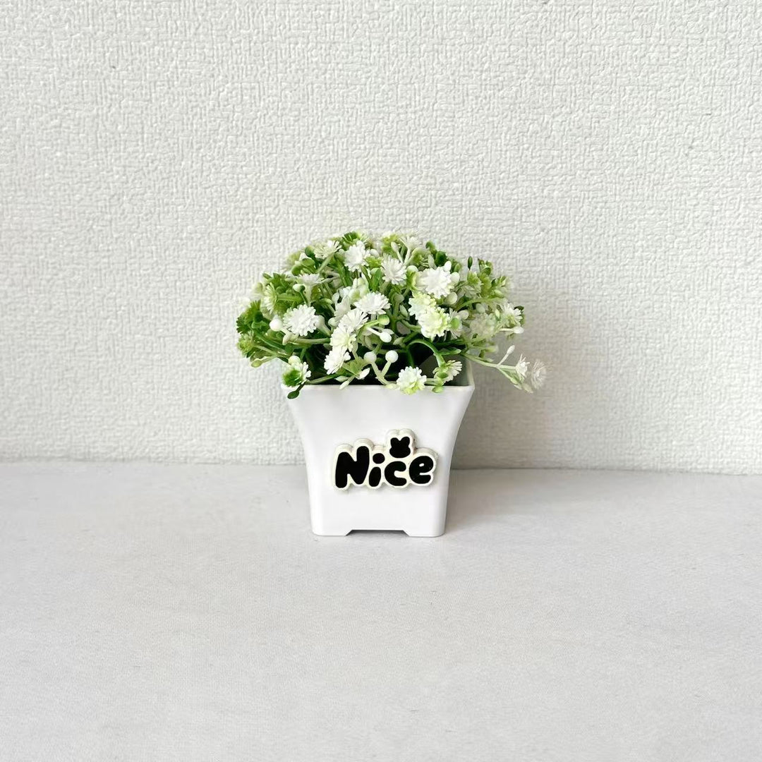 Dekorative Mini-Florale Arrangements