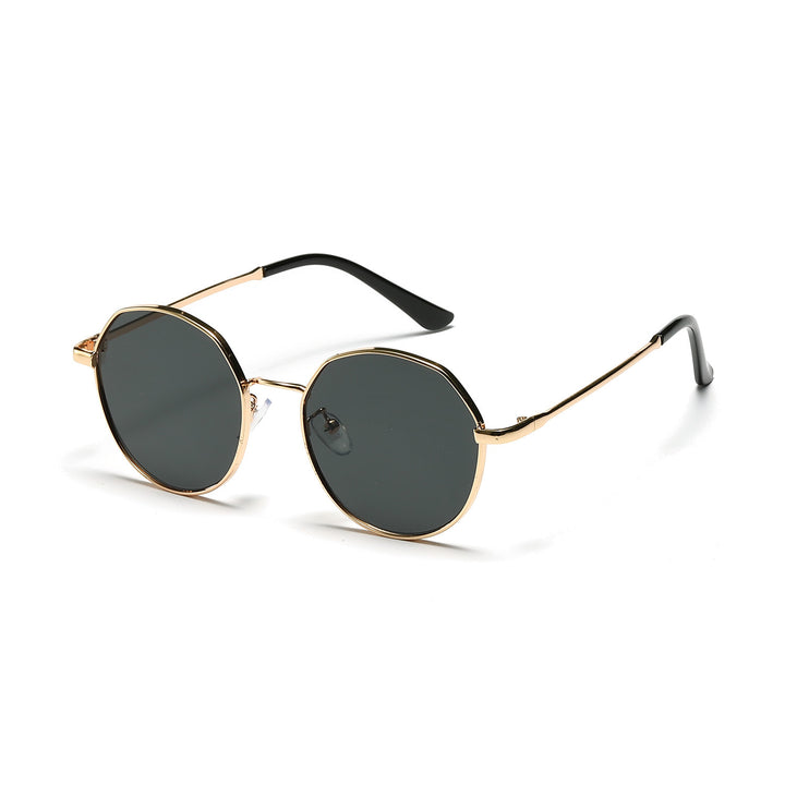 Damen modische achteckige Sonnenbrille mit exklusivem Rahmen Karnz