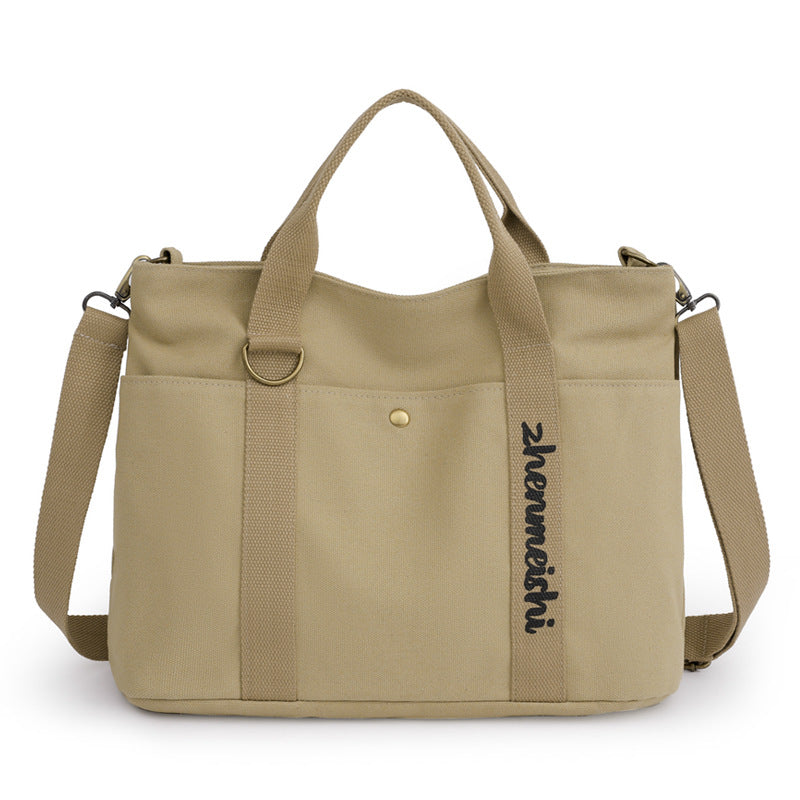 Canvas Utility Tote Karnz