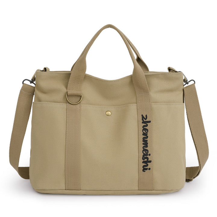 Canvas Utility Tote Karnz
