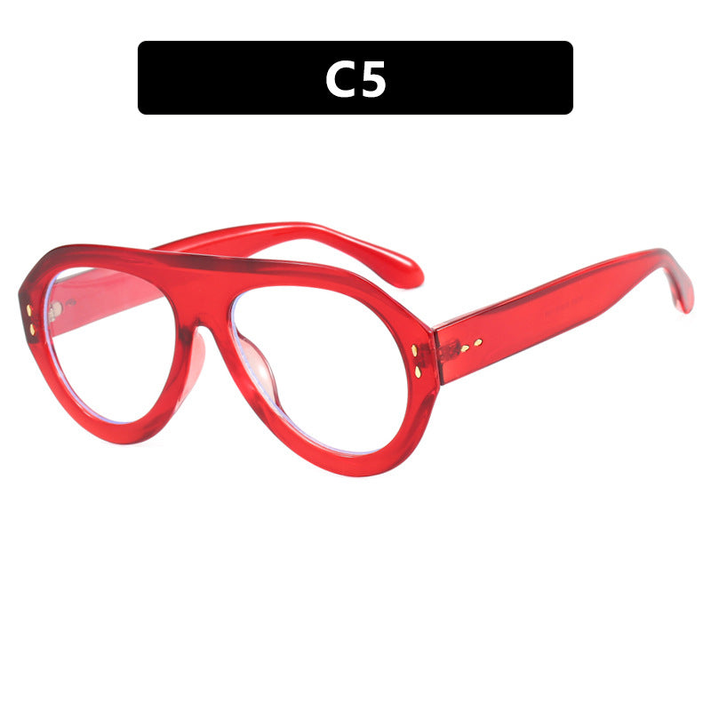 Damen modische Sonnenbrille mit extravagantem Design Karnz