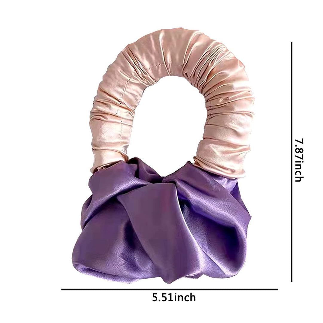 Luxuriöse Satin-Haargummis