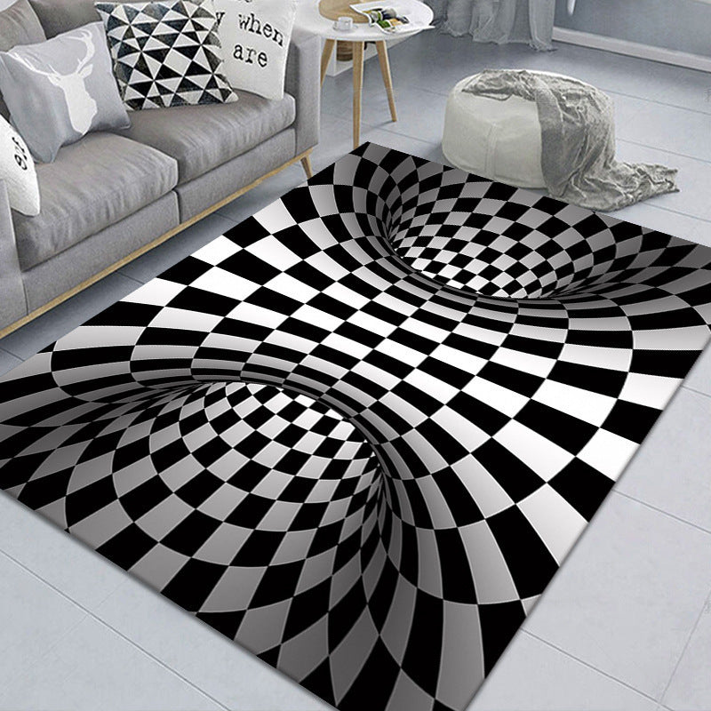 3D Optische Illusion Bereichsbr mat Karnz