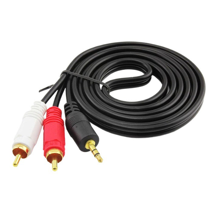 3,5mm zu RCA Audiokabel für Stereo-Sound Karnz