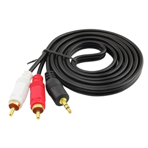 3,5mm zu RCA Audiokabel für Stereo-Sound Karnz