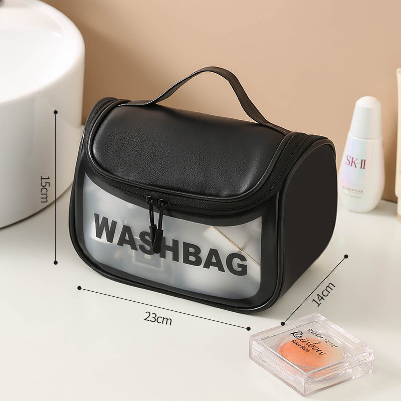 Klarer Organizer Make-up Tasche Karnz