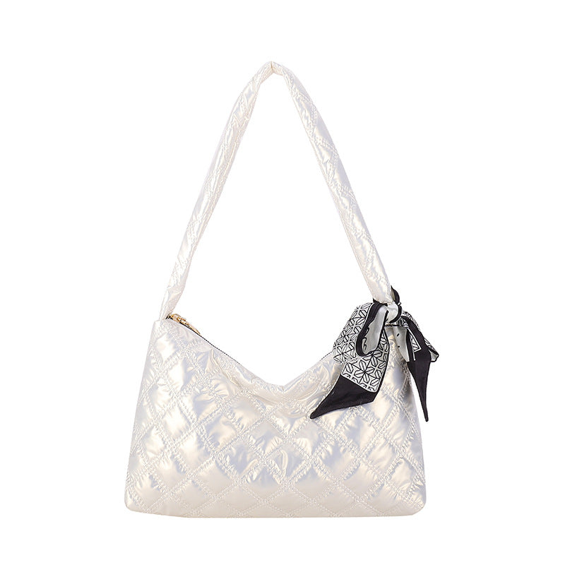 Gepolsterte Schulterhandtasche Karnz