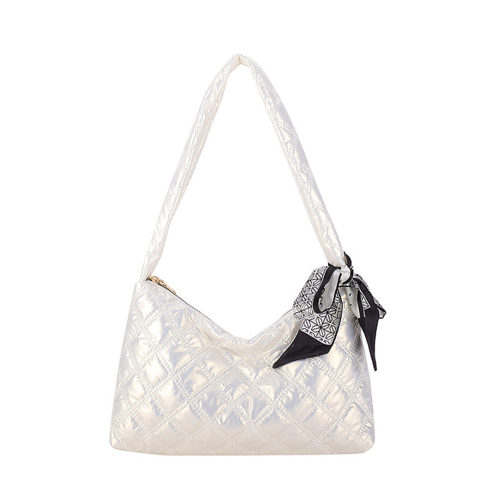 Gepolsterte Schulterhandtasche Karnz