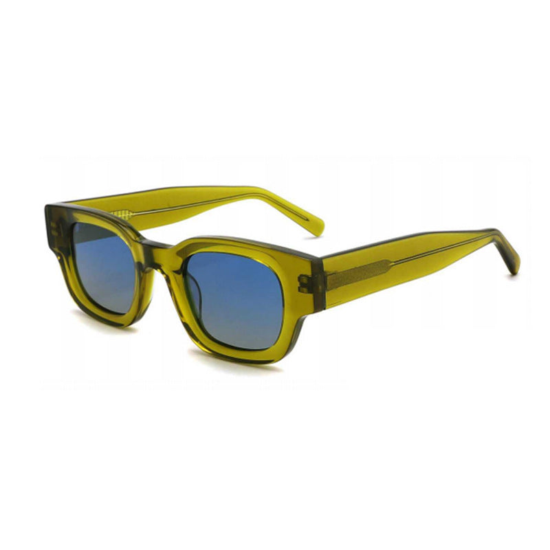 Damen Oversize Sonnenbrille mit robustem Kunststoffrahmen und UV-Schutz Karnz