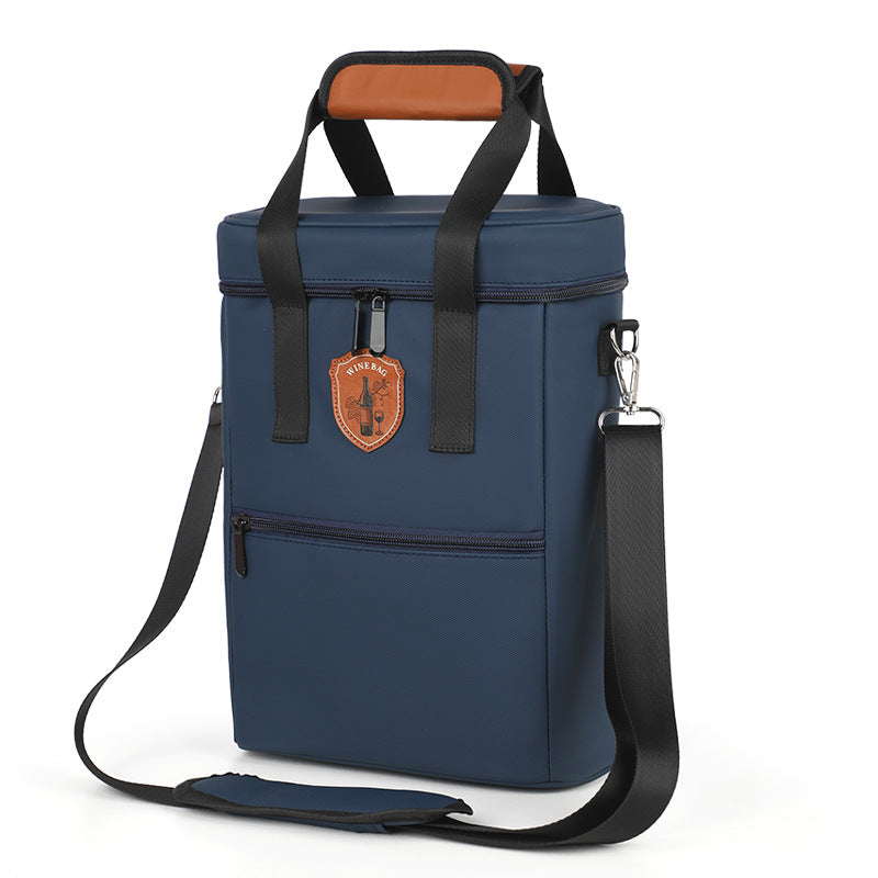Isolierte vertikale Lunch-Kühltasche